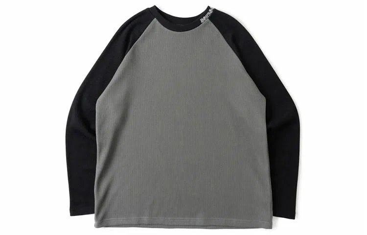 Younger Song Waffle Logo Raglan Tee