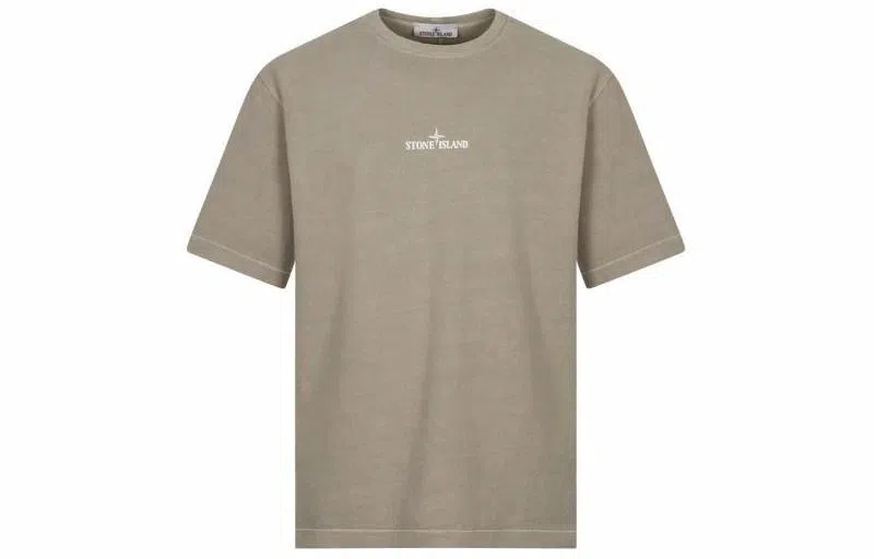 Stone Island T-Shirt Khaki