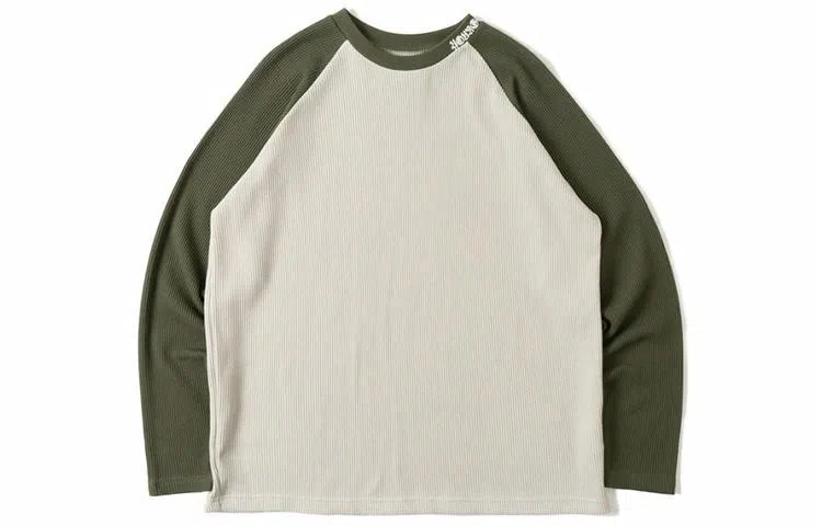 Younger Song Waffle Logo Raglan Tee