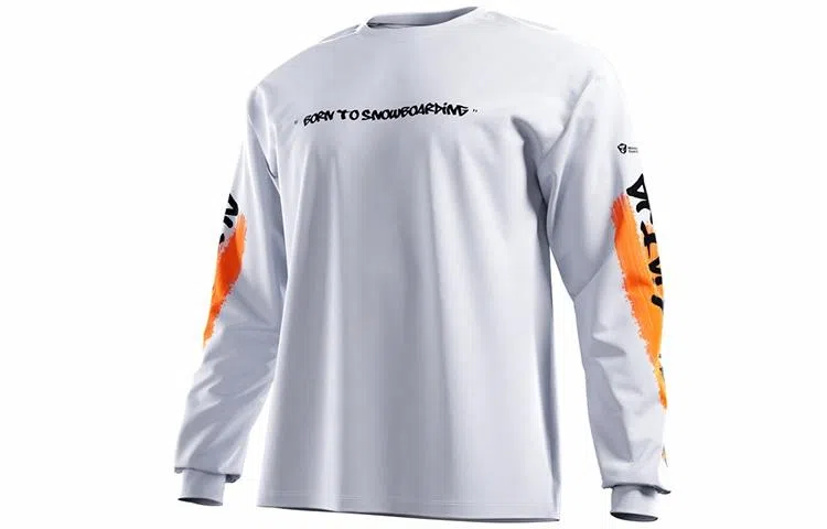 Monster Guardians Shield Series Long Sleeve Tee White