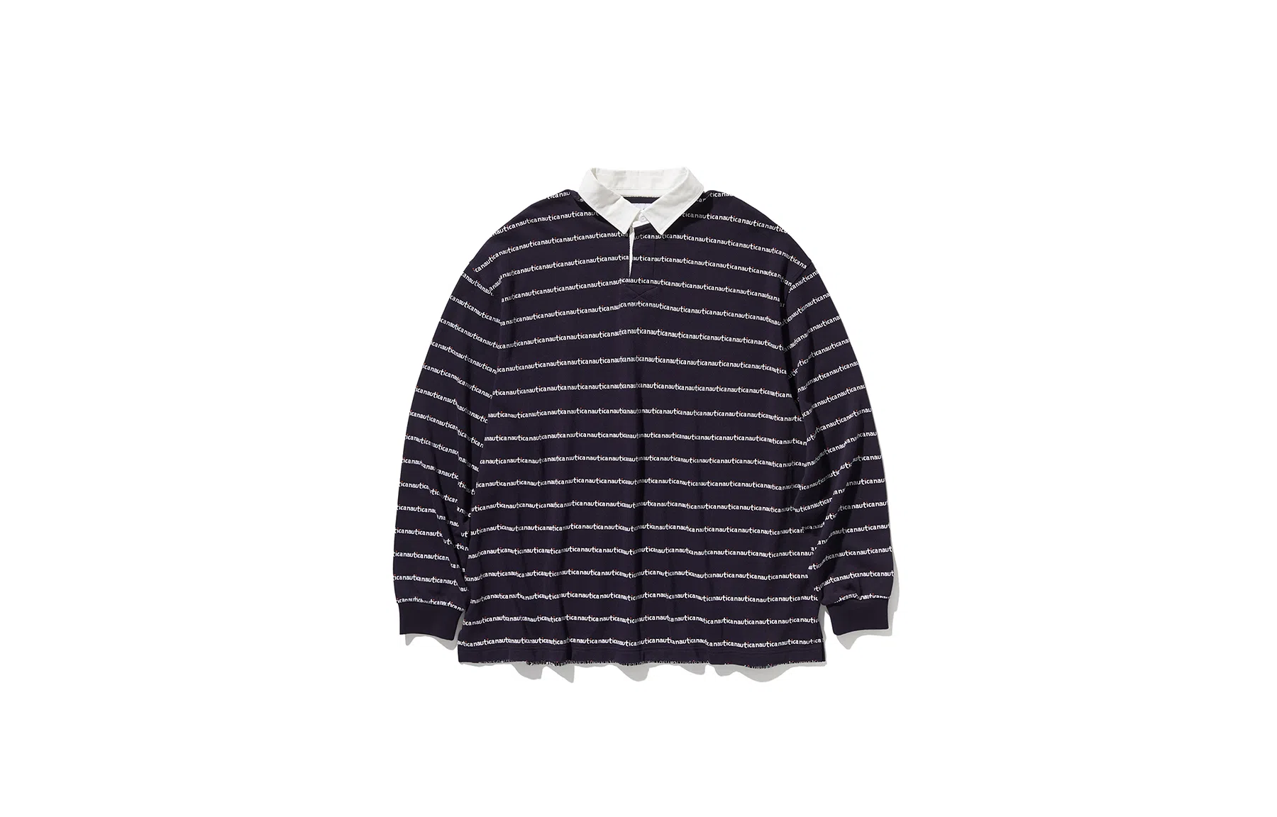 nautica white sail logo T