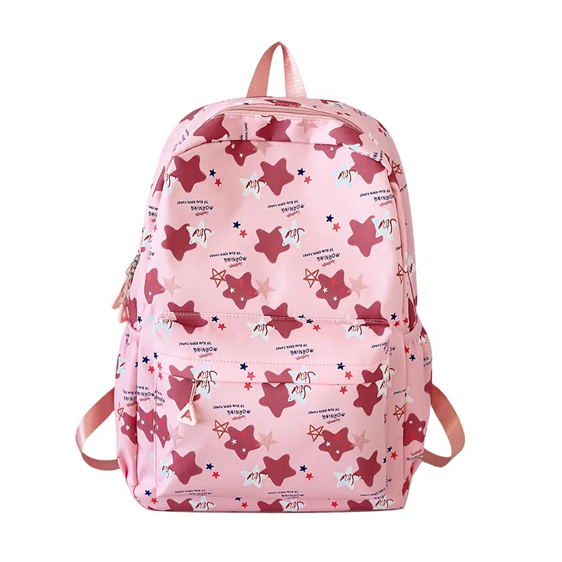 垣途者 高颜值星星初中高中学生 尼龙 双肩包 女款 多色