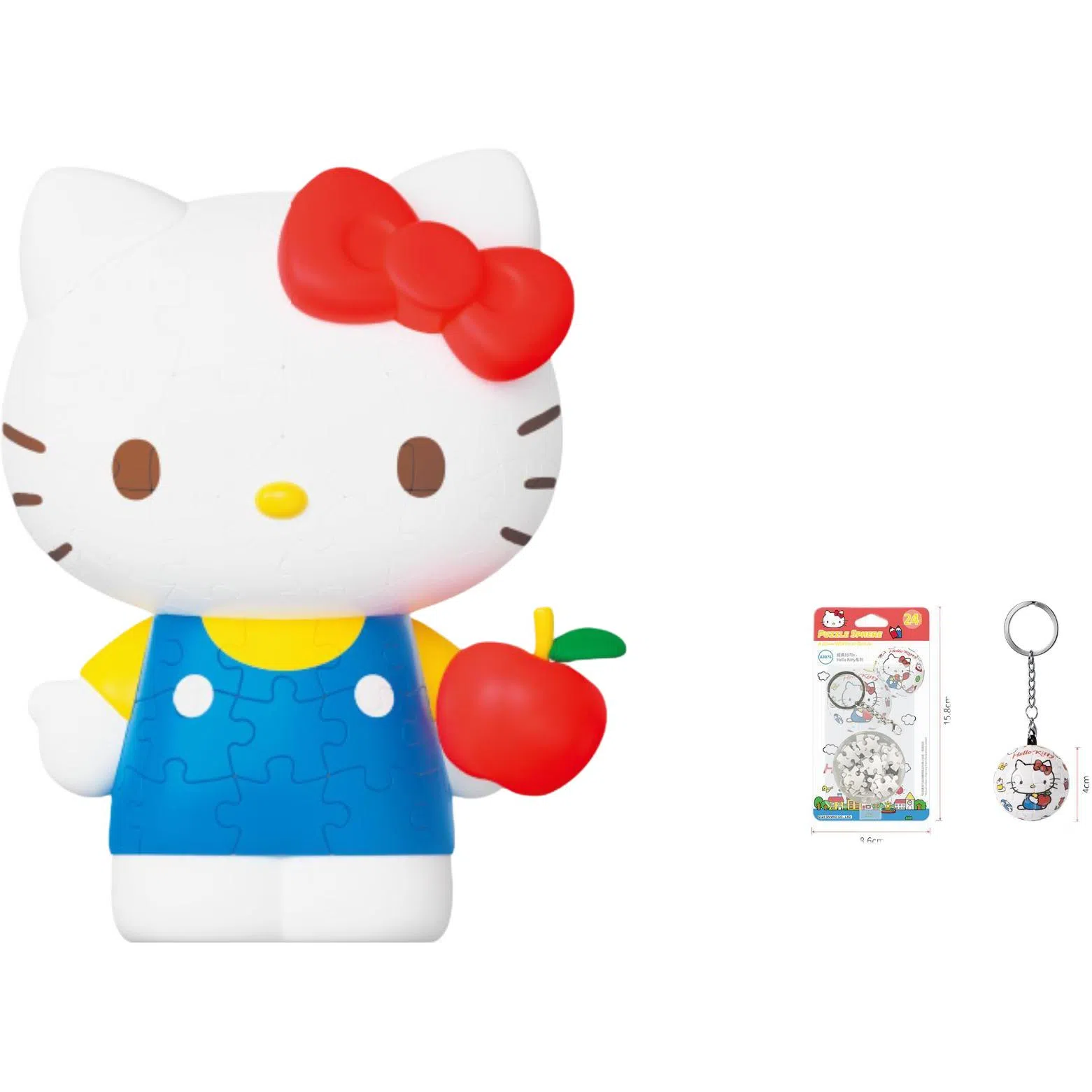 3D-JP hello kitty 50 97pcs F1030