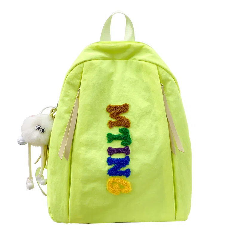 垣途者 日系小清新韩版百搭 尼龙 双肩包 女款 多色