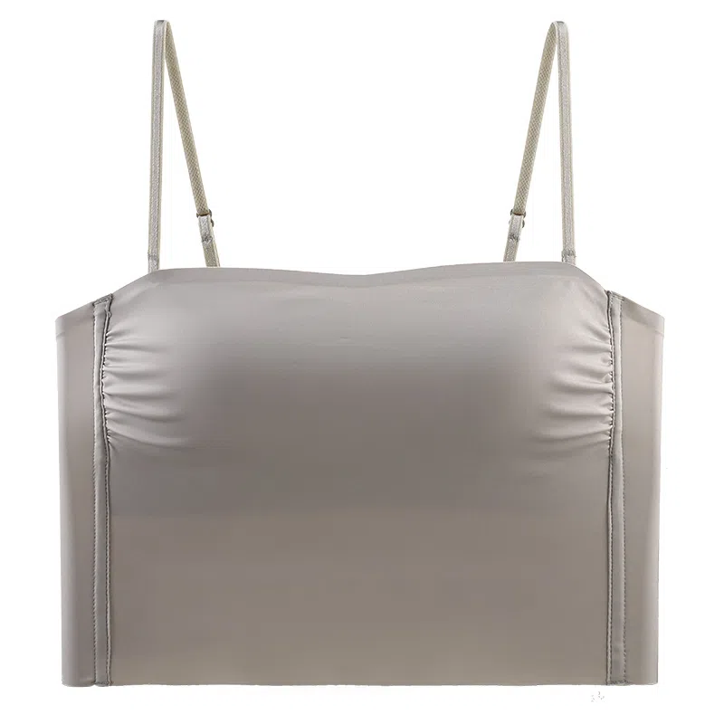 欧迪芬 舒适聚拢透气美背无痕带胸垫一体式背心 女款