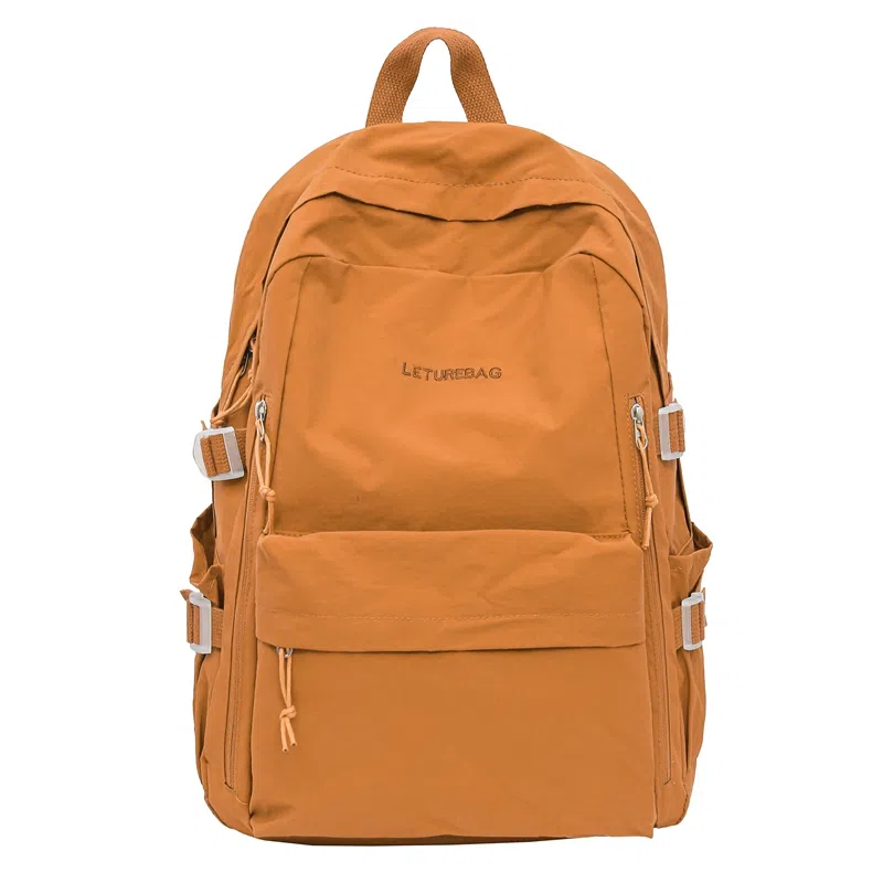 垣途者 休闲百搭韩版 尼龙 双肩包 男女同款情侣款 多色