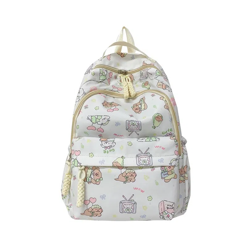 垣途者 学生日系少女小清新 复合布 双肩包 女款 多色