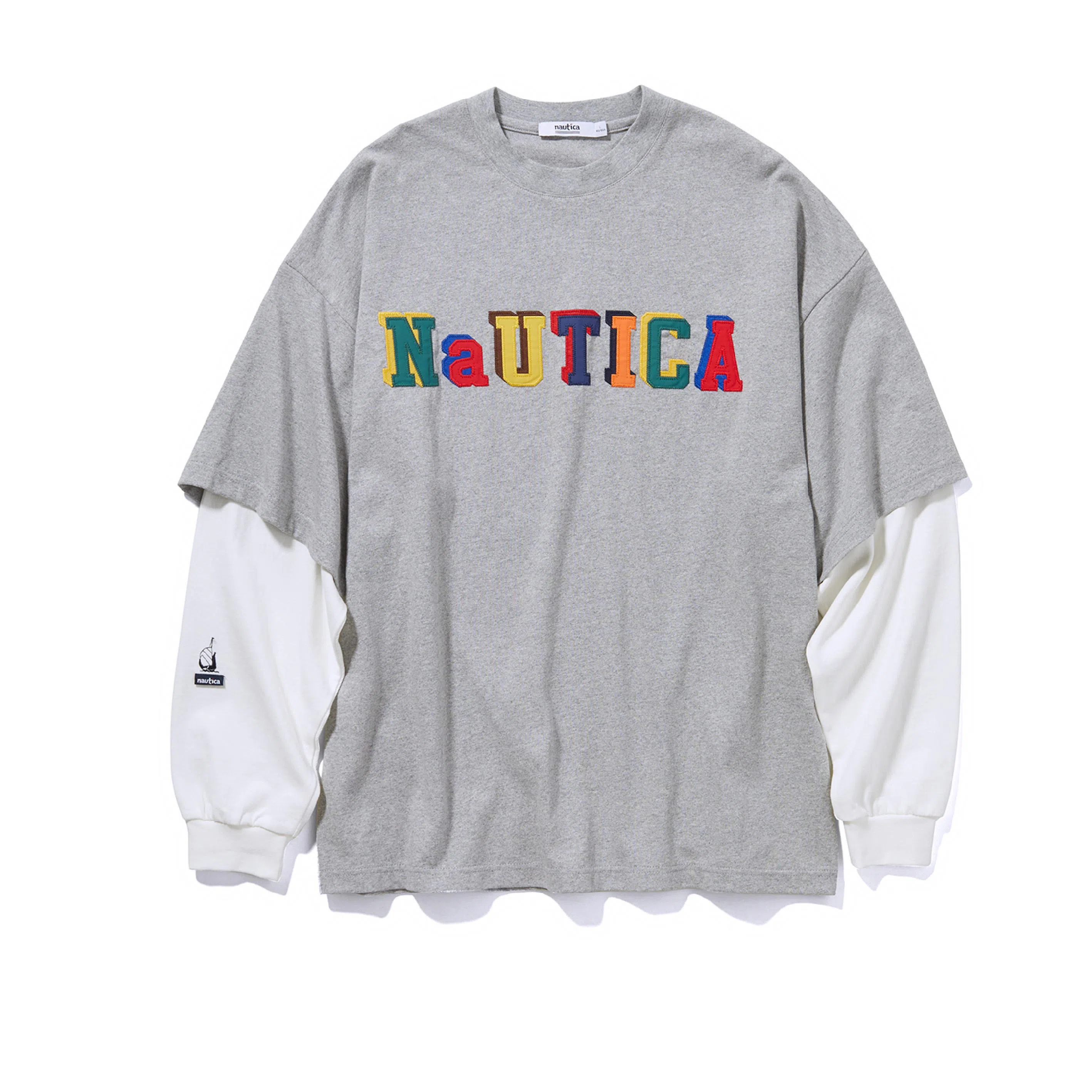 nautica white sail T