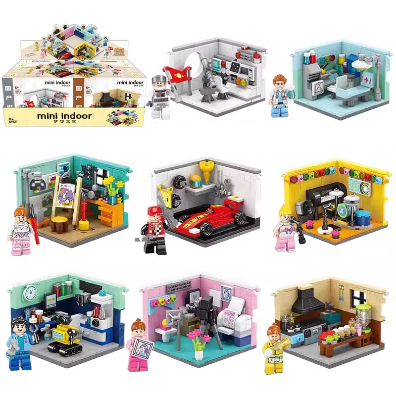 E THE NORTH E HOME 81 3d 1273pcs 8969-1-1