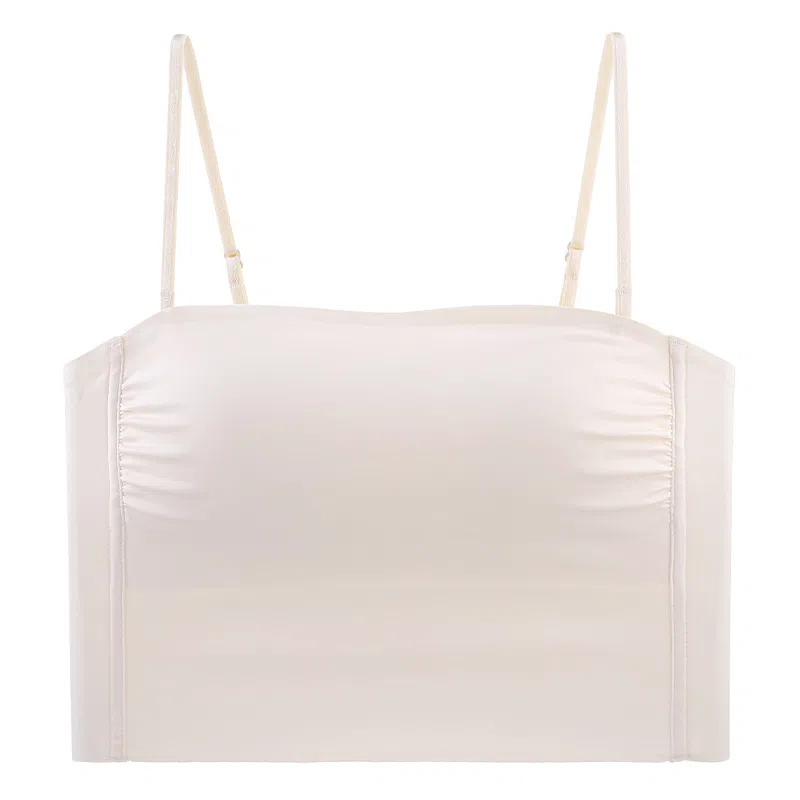 欧迪芬 舒适聚拢透气美背无痕带胸垫一体式背心 女款