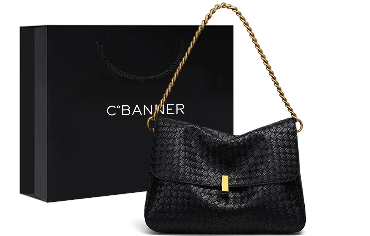 C°BANNER Shoulder Bag Black