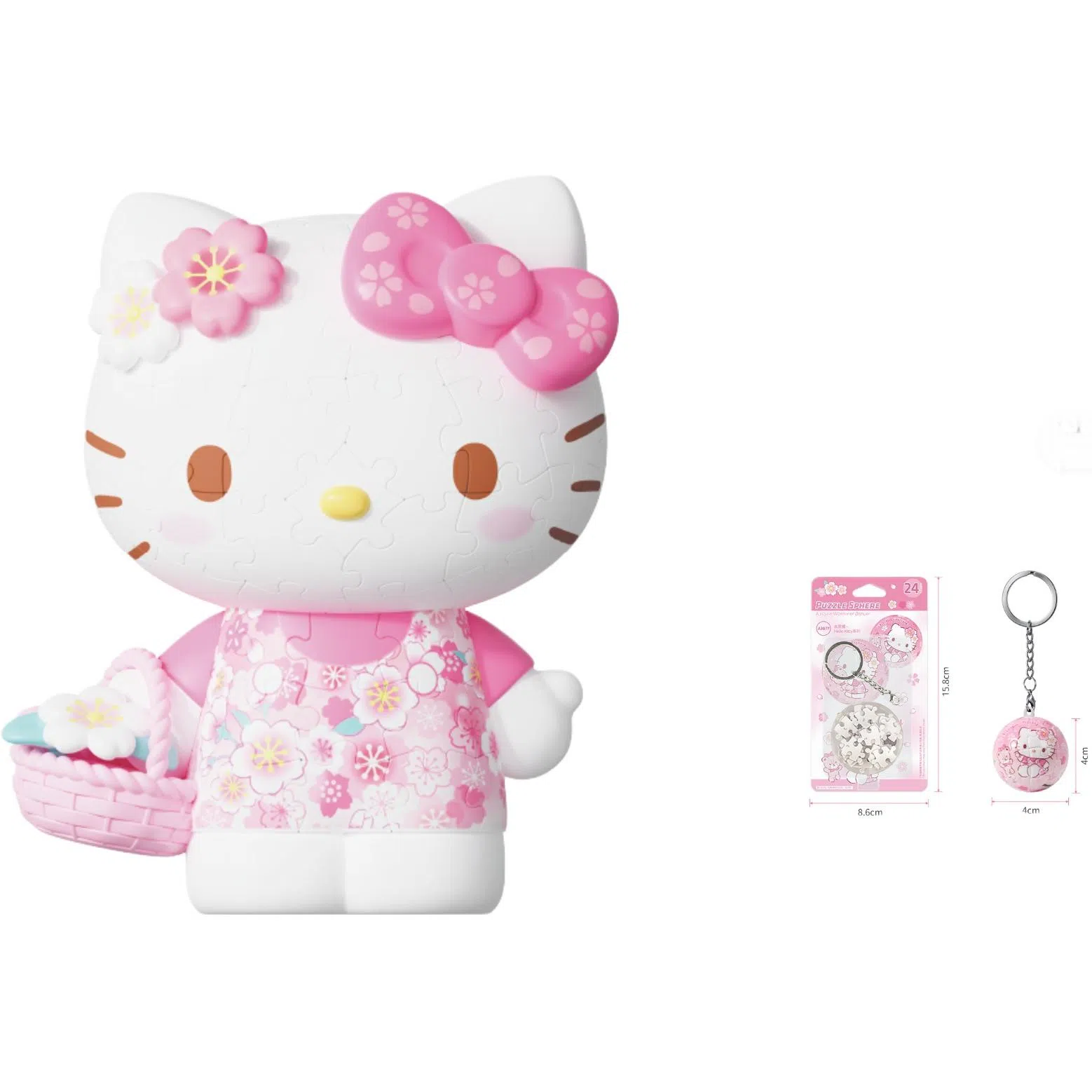 3D-JP hello kitty 50 97pcs F1030