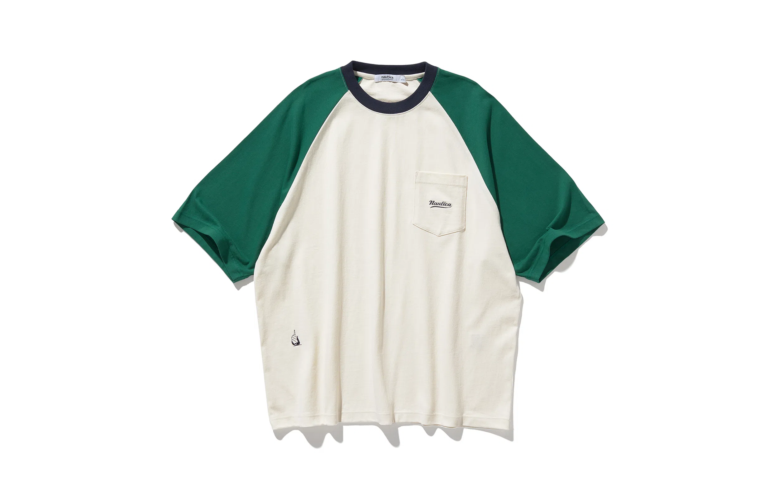 nautica white sail SS24 T