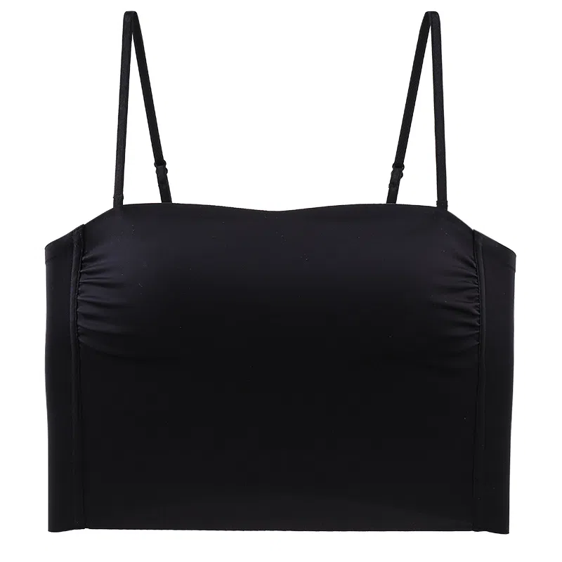 欧迪芬 舒适聚拢透气美背无痕带胸垫一体式背心 女款