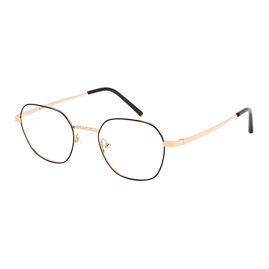 【可配度数】 佐川 超轻钛眼镜框 复古方框近视眼睛 韩版遮脸显脸小 可配防蓝光变色 β钛 不规则形 光学镜架 男女同款情侣款