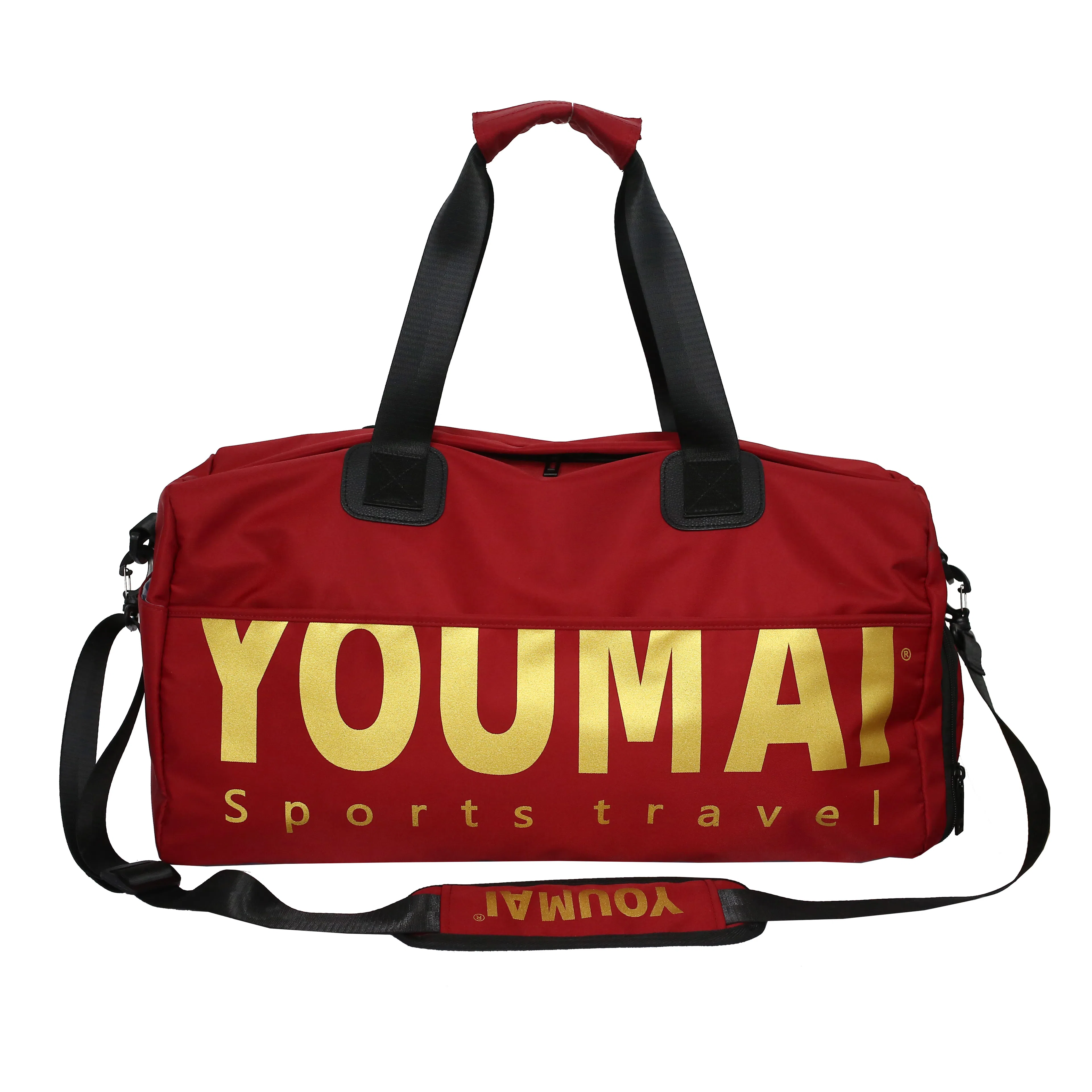 德力熊 收纳出差短途运动 尼龙 健身包 男女同款情侣款 多色