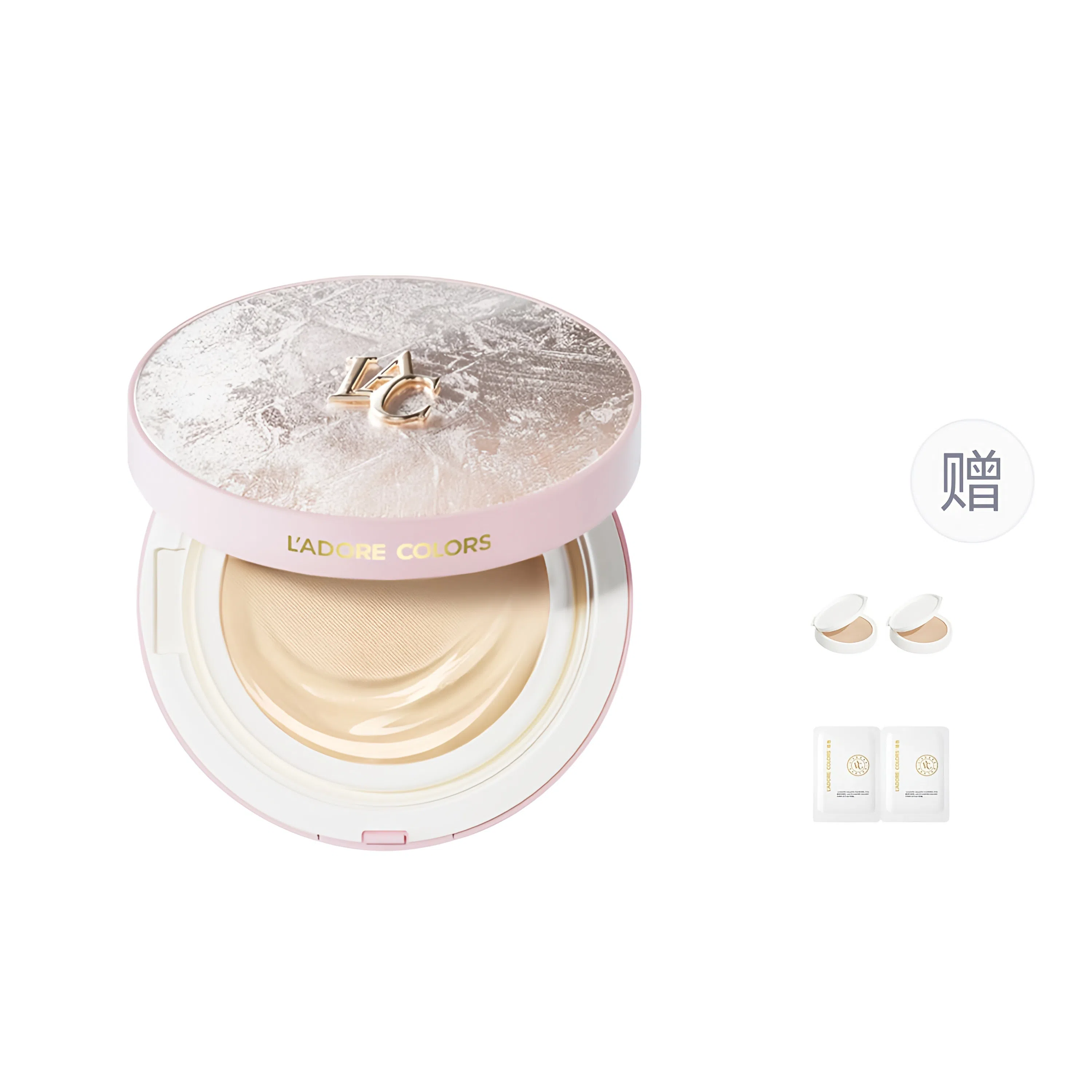 烙色大梦归离 雨衣系列 持妆气垫 控油持久修饰肤色