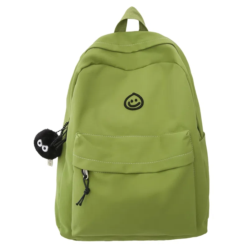 垣途者 日系小清新简约百搭书包 尼龙 双肩包 男女同款情侣款 多色