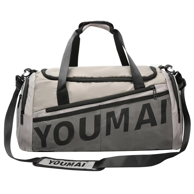 德力熊 多功能时尚旅行包 尼龙 健身包 男女同款情侣款 黑色/粉色/卡其色/紫色/军绿色