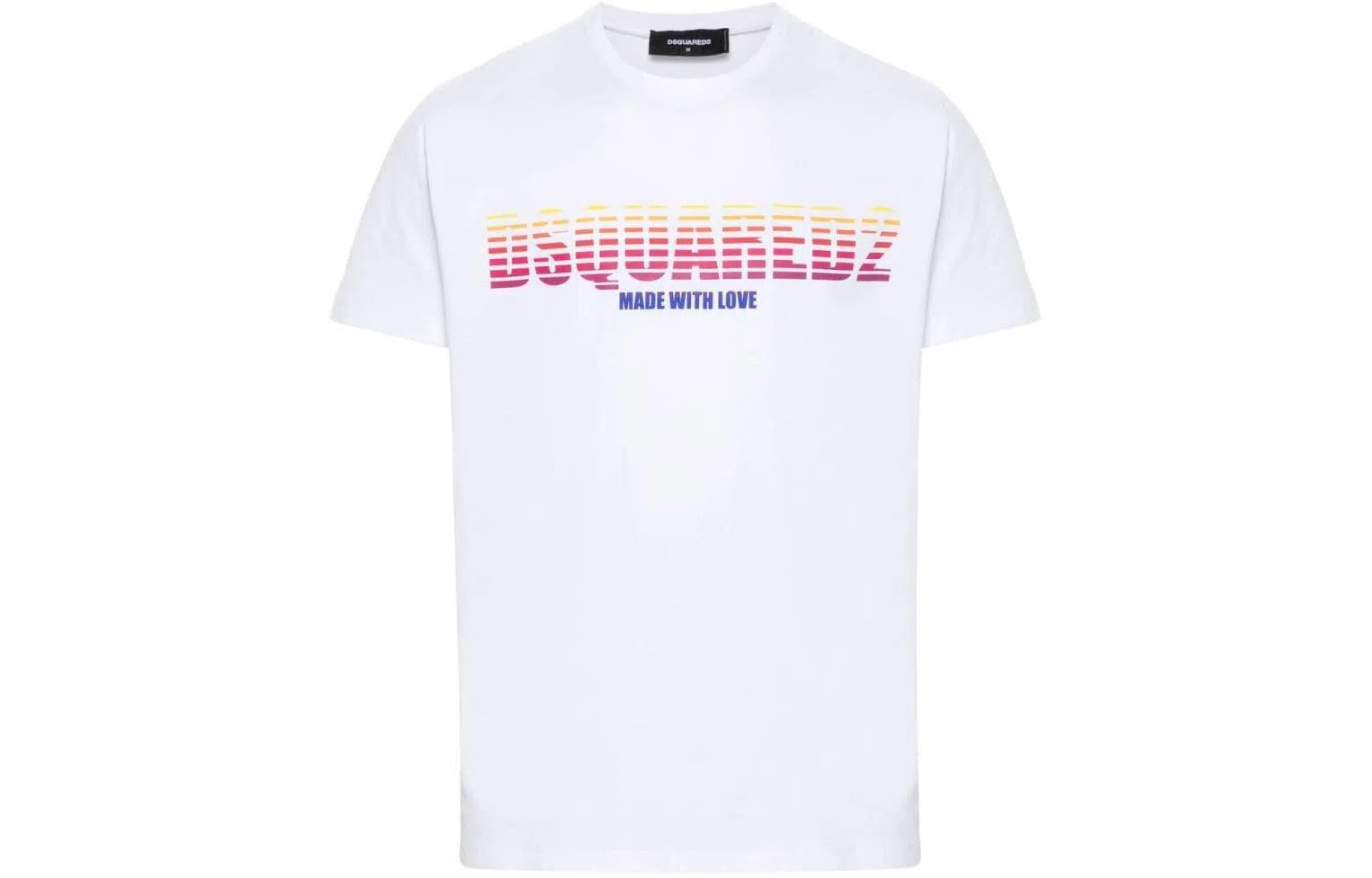 DSQUARED2 SS24 White Tee