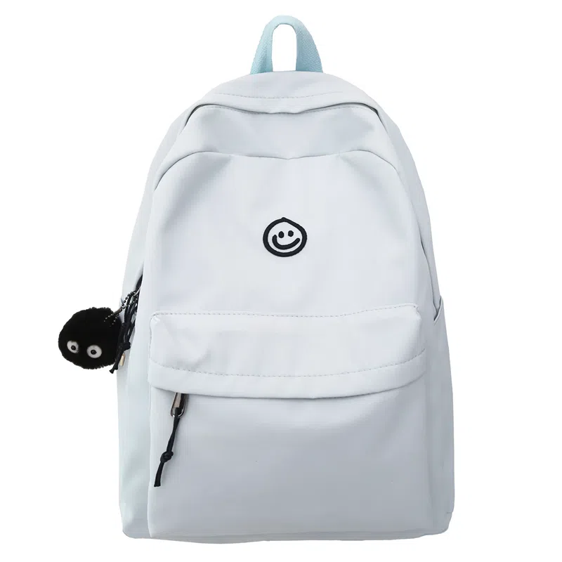 垣途者 日系小清新简约百搭书包 尼龙 双肩包 男女同款情侣款 多色