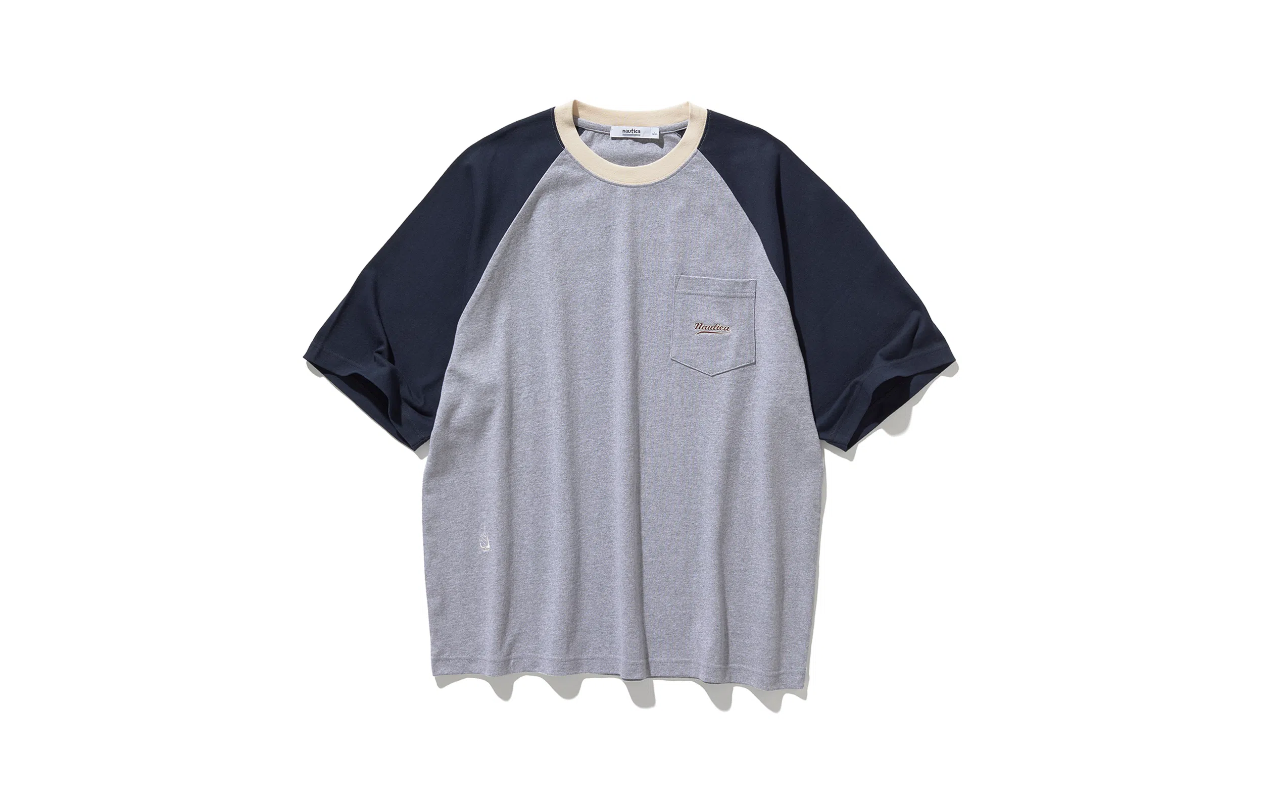 nautica white sail SS24 T