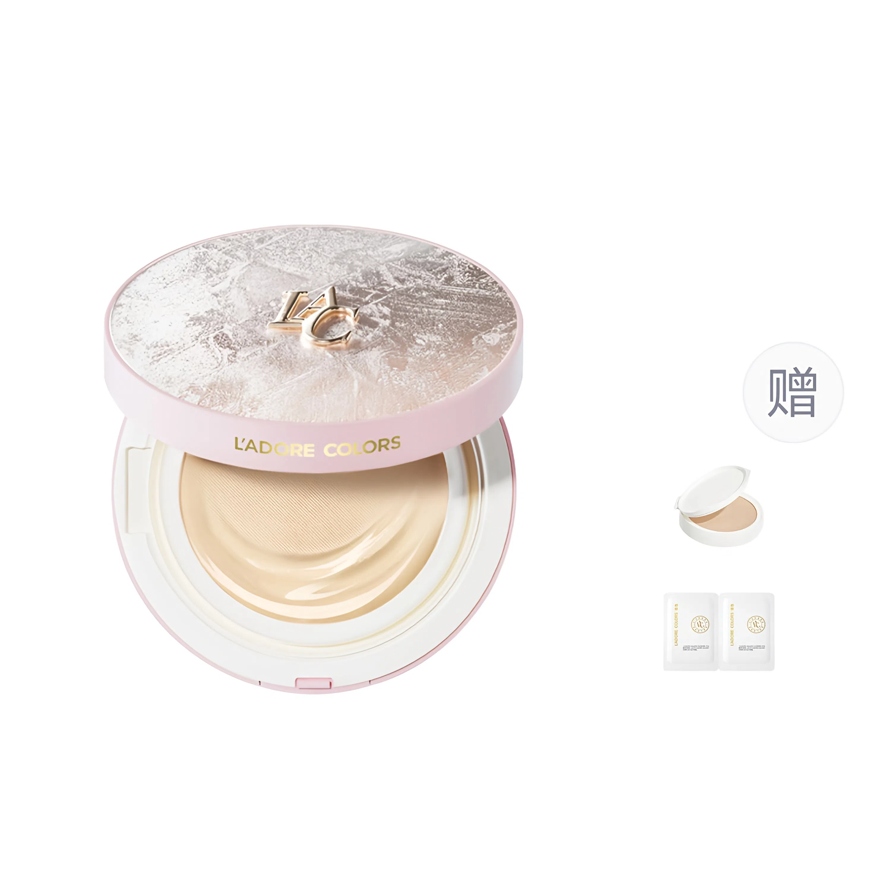 烙色大梦归离 雨衣系列 持妆气垫 控油持久修饰肤色