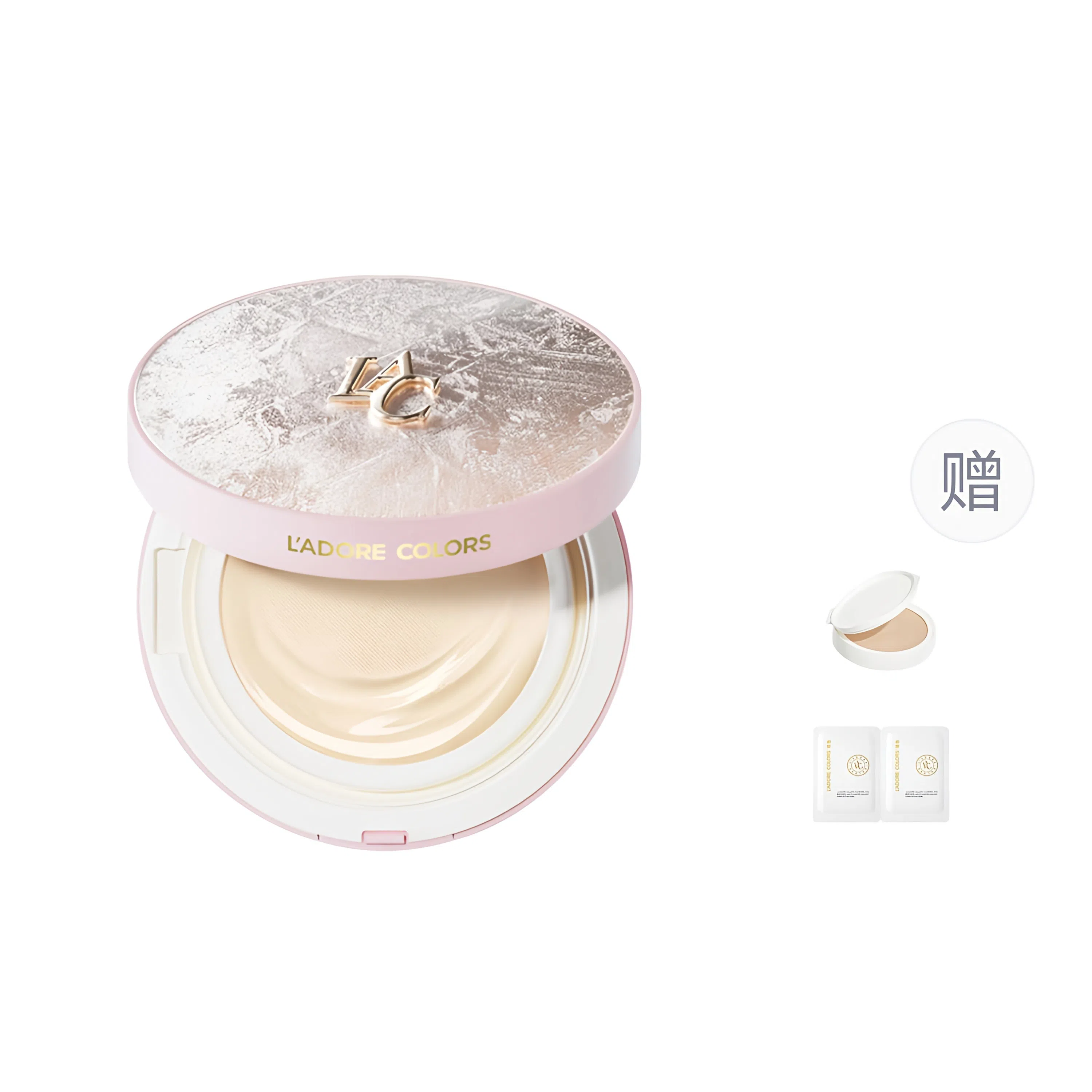 烙色大梦归离 雨衣系列 持妆气垫 控油持久修饰肤色