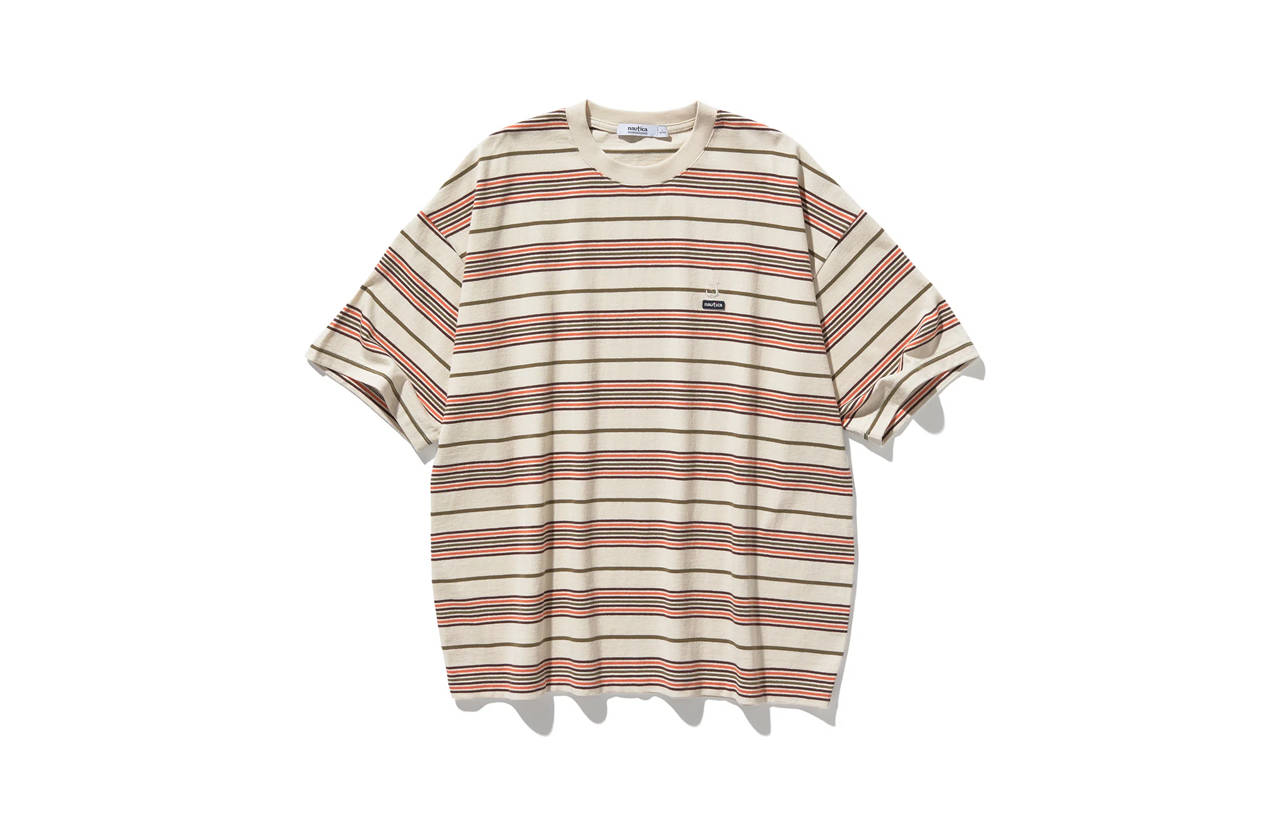 nautica white sail SS24 T