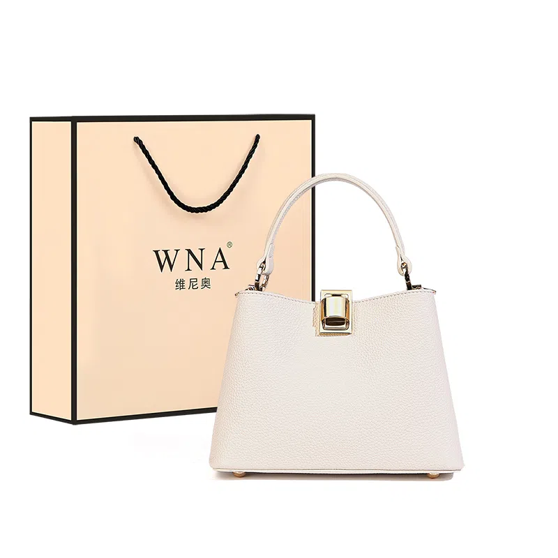 维尼奥 时尚通勤系列质感女包高级潮流气质休闲百搭妈妈包高颜值简约托特包 合成革 手提包单肩斜挎 常规 女款 卡其/米白/大象灰/黑色