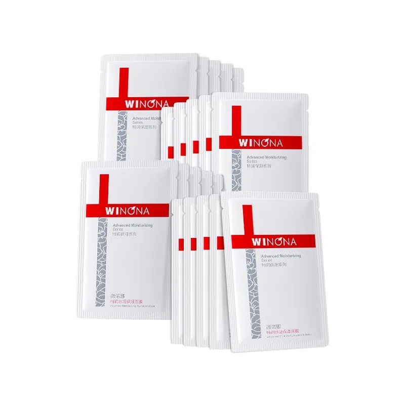 薇诺娜 特润水活保湿面膜 清爽补水