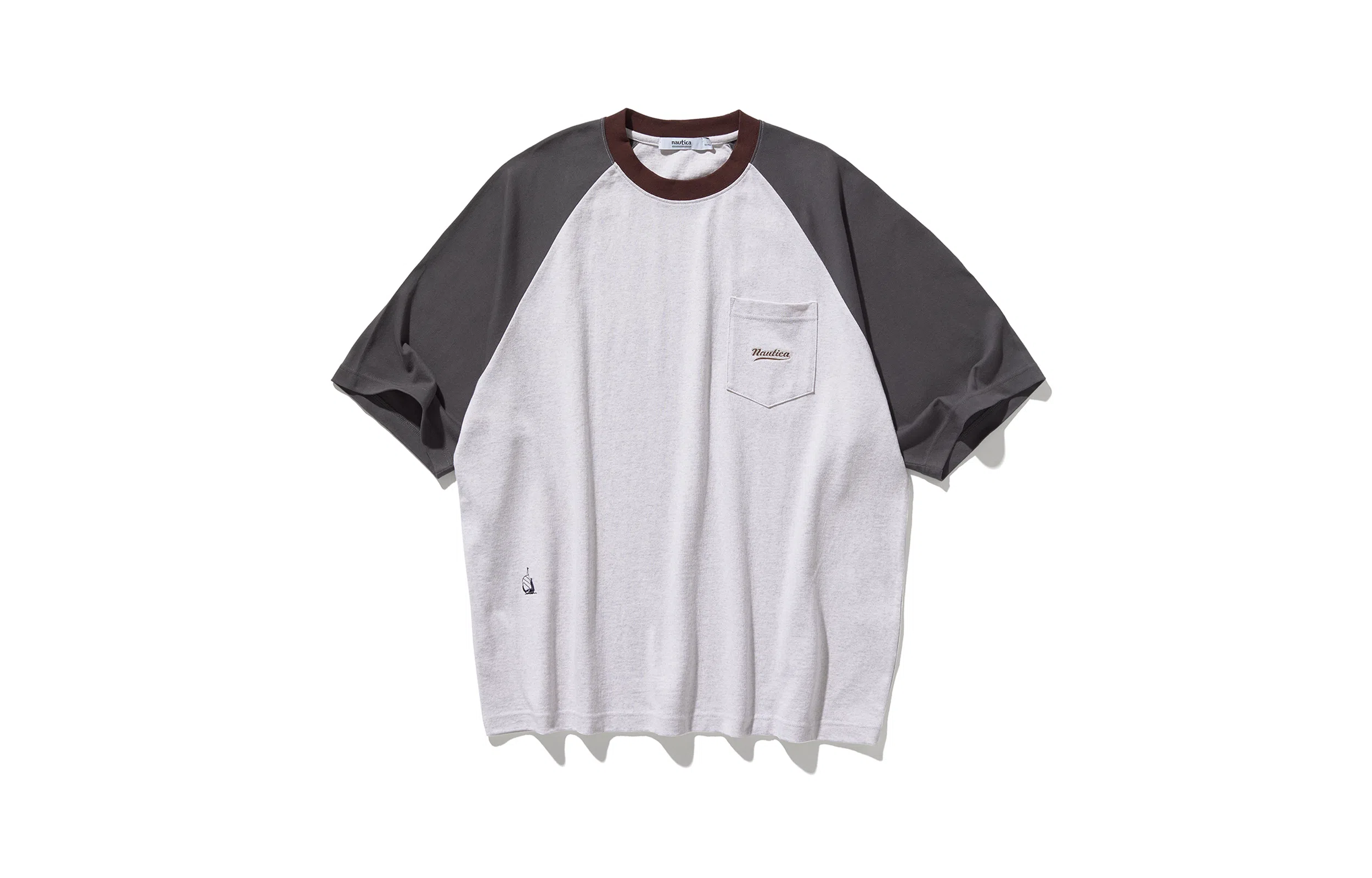 nautica white sail SS24 T