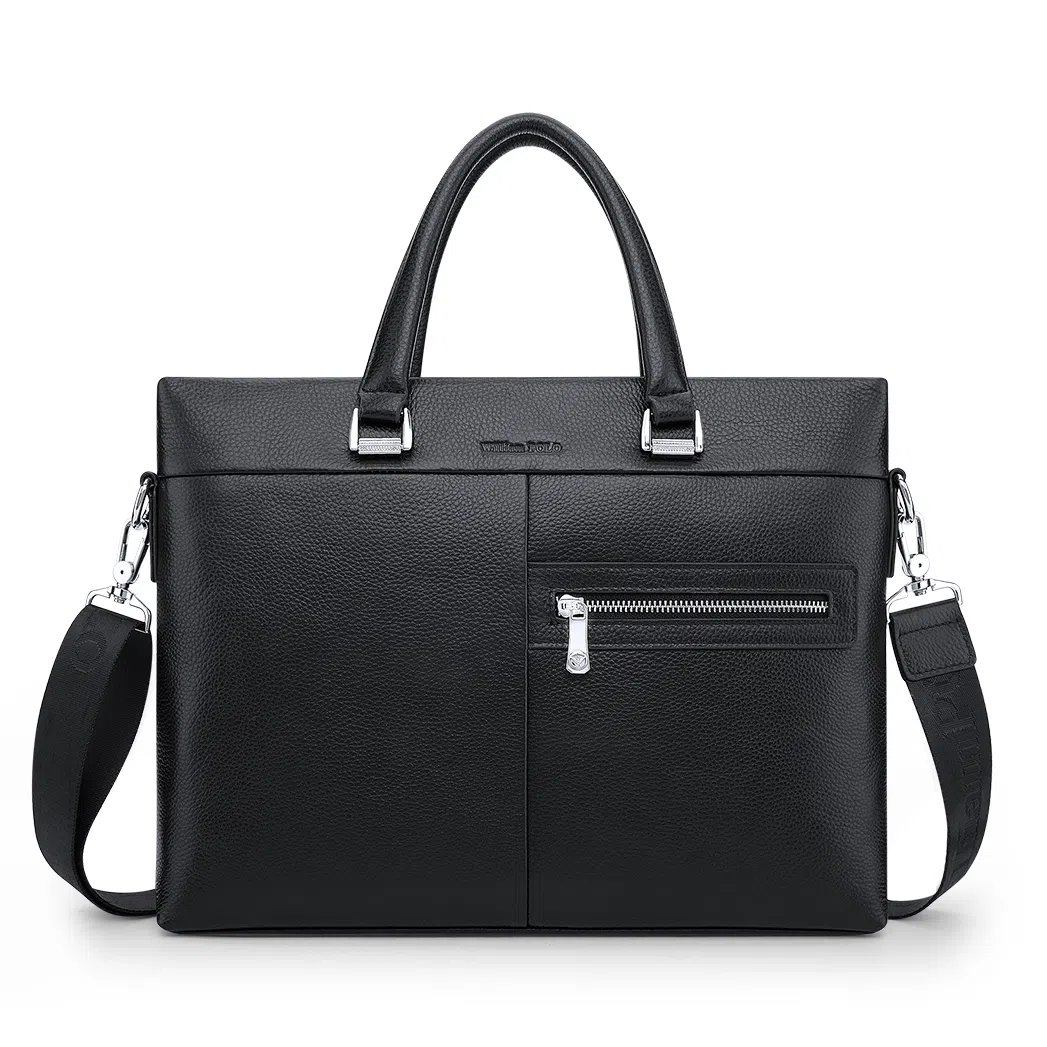 WilliamPOLO Briefcase Black