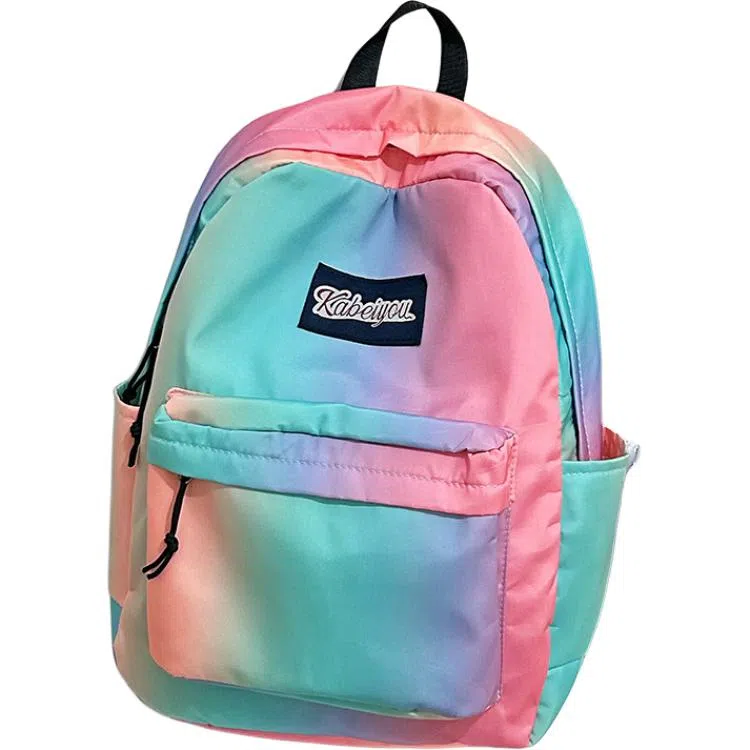 垣途者 书包韩版简约百搭大容量 尼龙 双肩包 常规 男女同款情侣款 多色