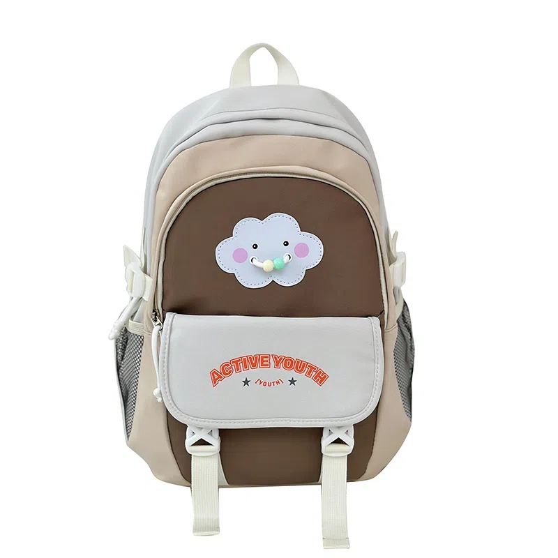 垣途者 日系可爱小清新书包韩版 尼龙 双肩包 常规 女款 多色