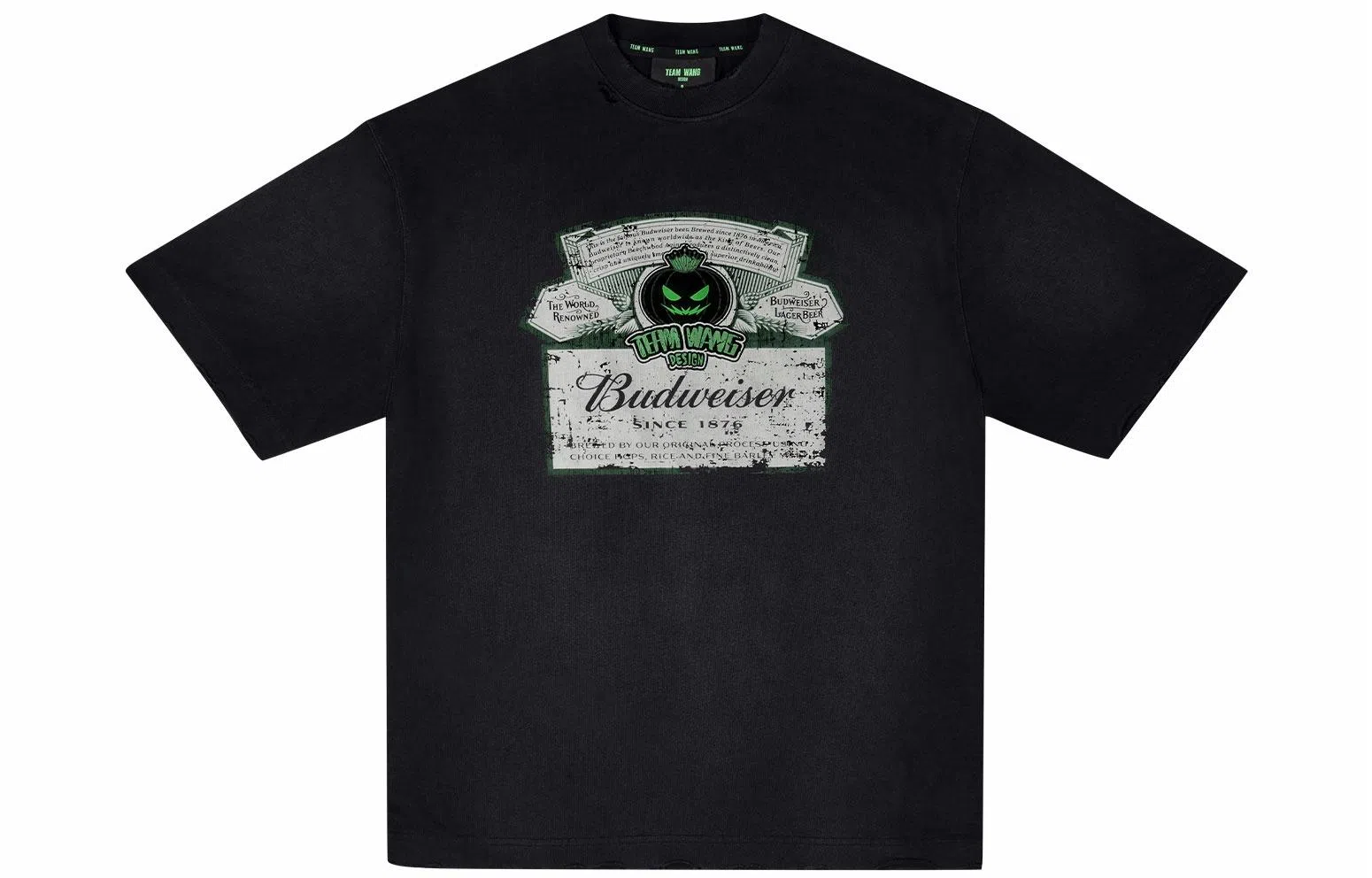 TEAM WANG Under The Castle Halloween Tee Black