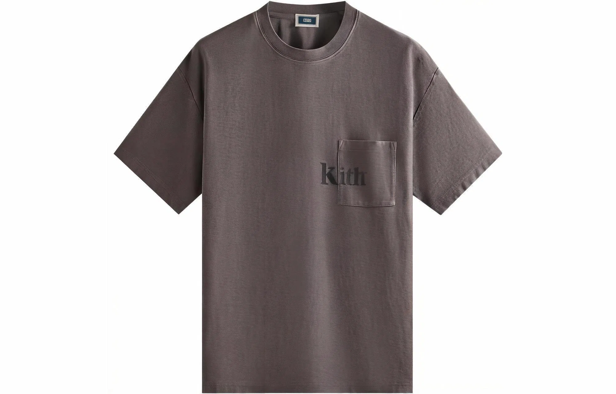 KITH Quinn Tee Brown