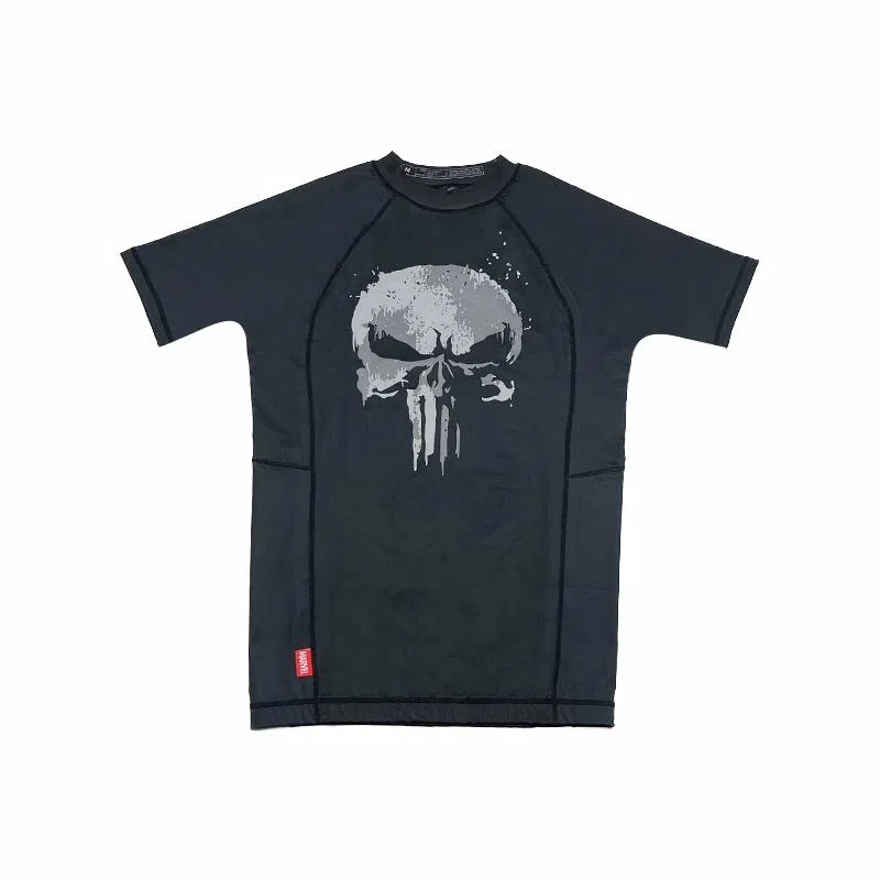 Hayabusa Marvel Punisher Compression Shirt Black