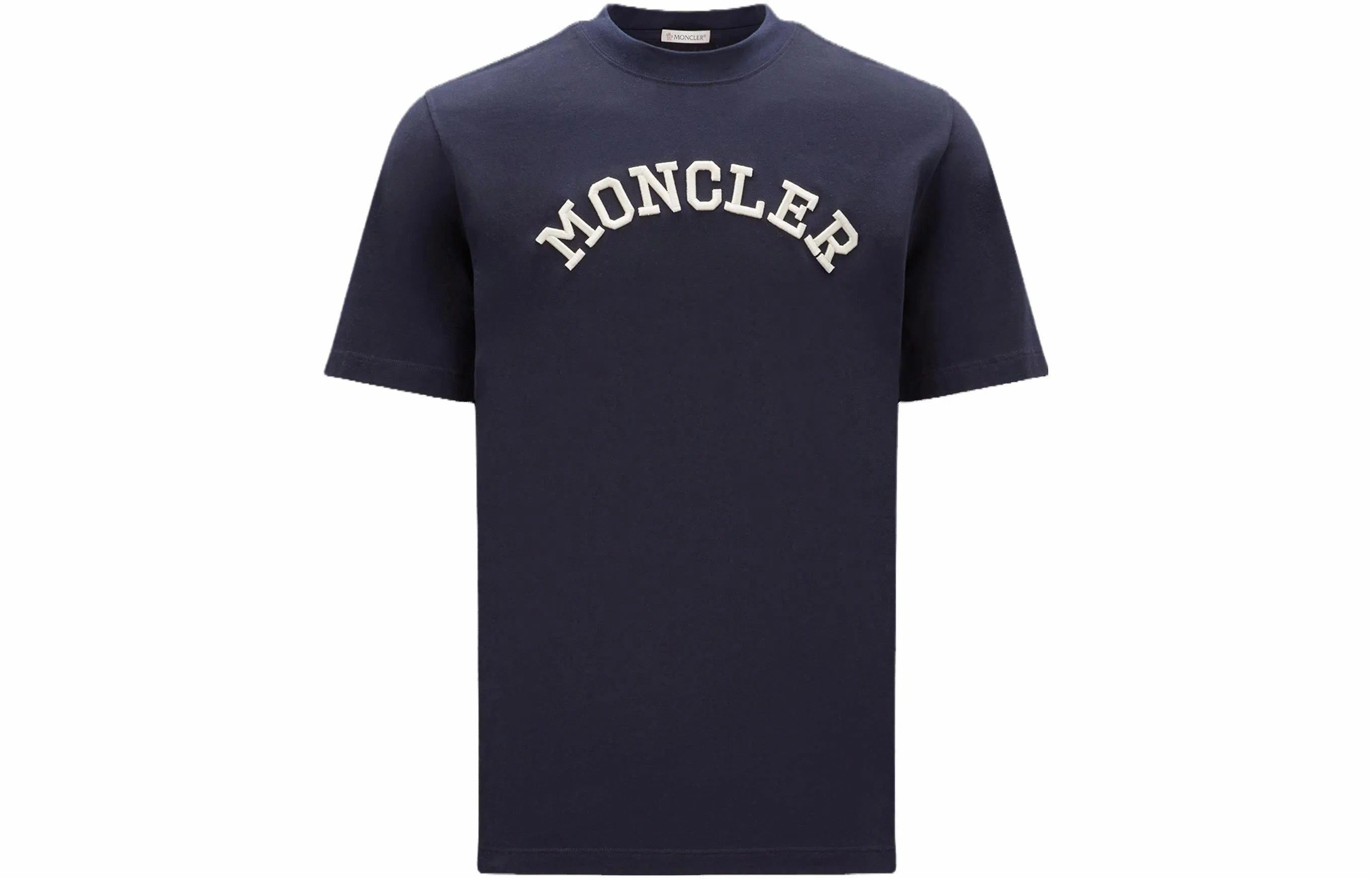 Moncler SS23 Embroidered Logo T-Shirt T
