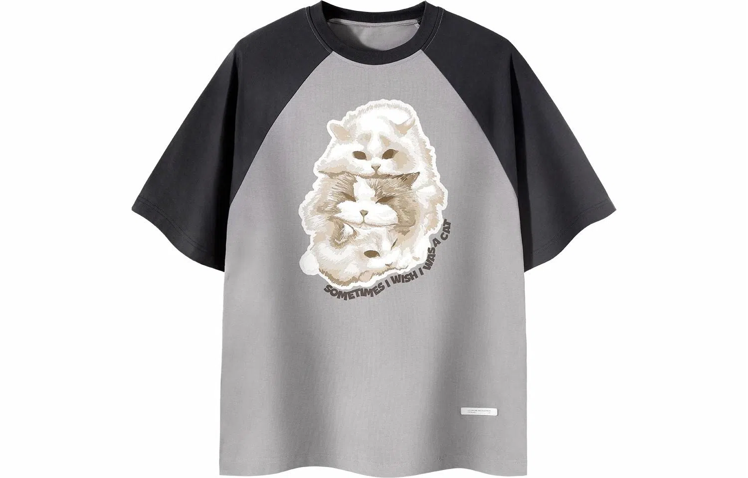 PSO Brand Cool Knit Animal Pattern Tee