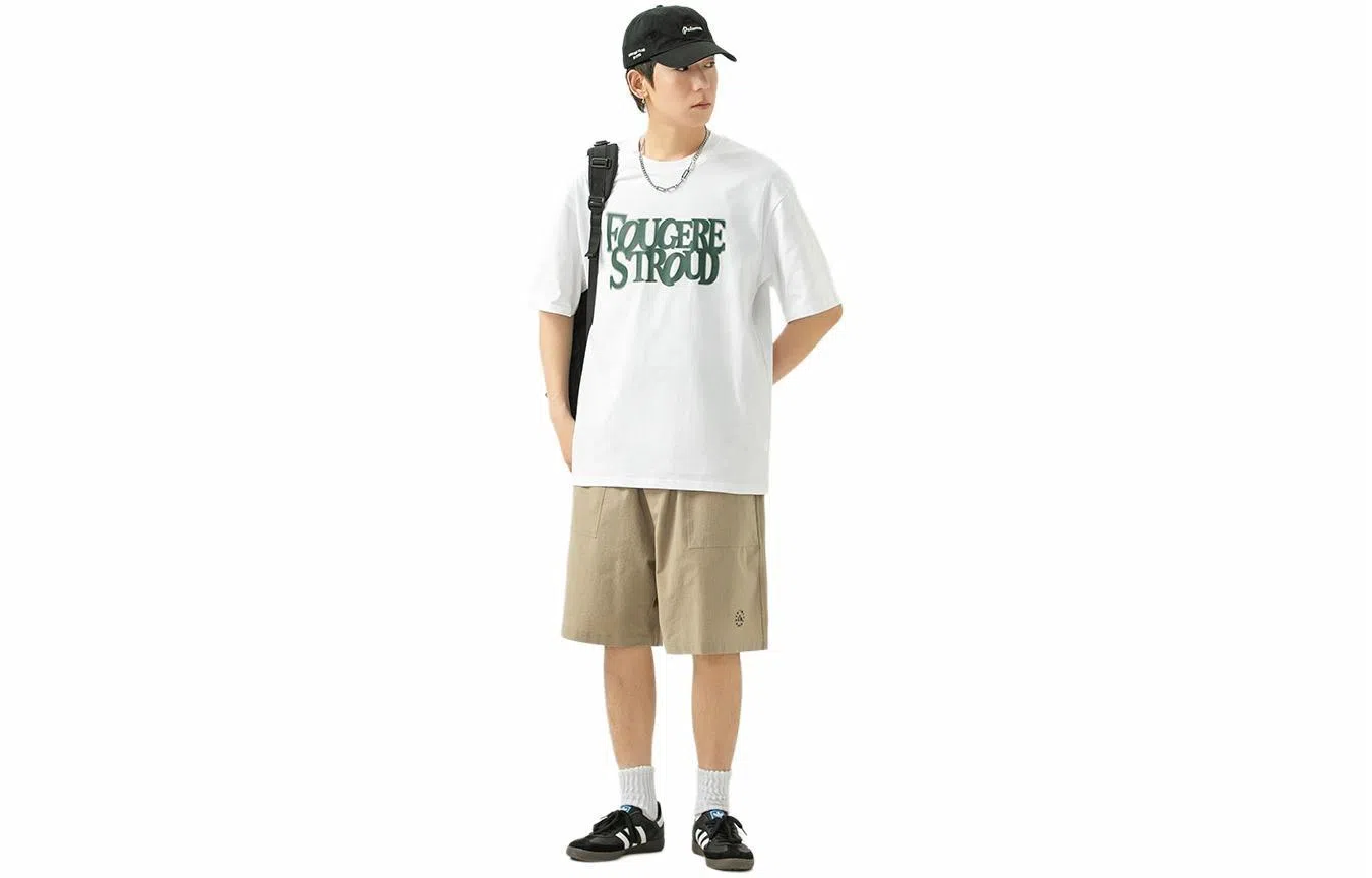 WOOD SOON Crew Neck T-Shirt