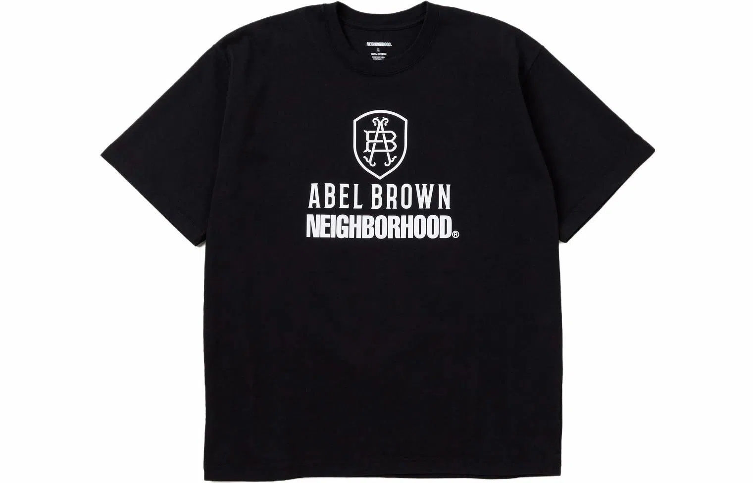 NEIGHBORHOOD x ABEL BROWN T
