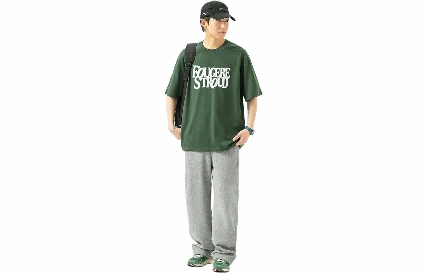 WOOD SOON Crew Neck T-Shirt