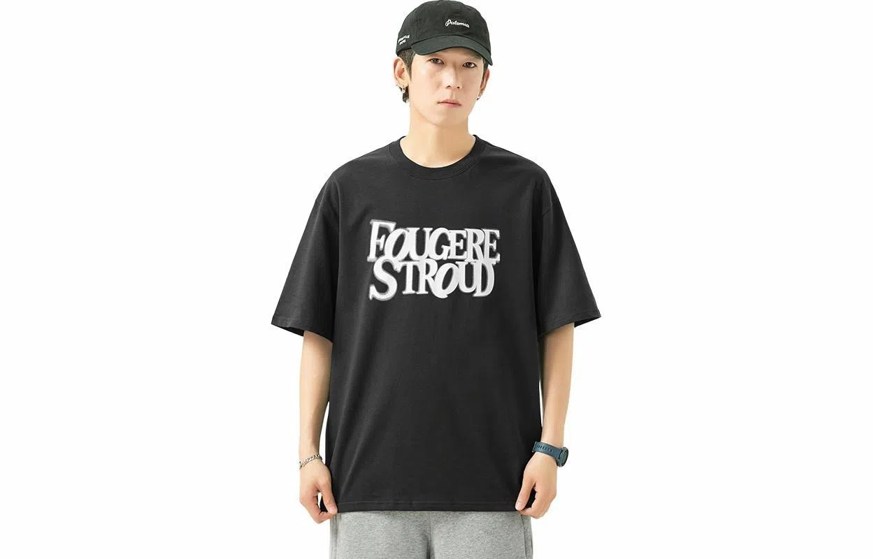 WOOD SOON Crew Neck T-Shirt