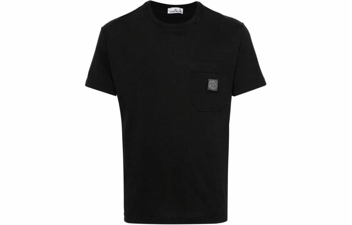 Stone Island T-Shirt Black