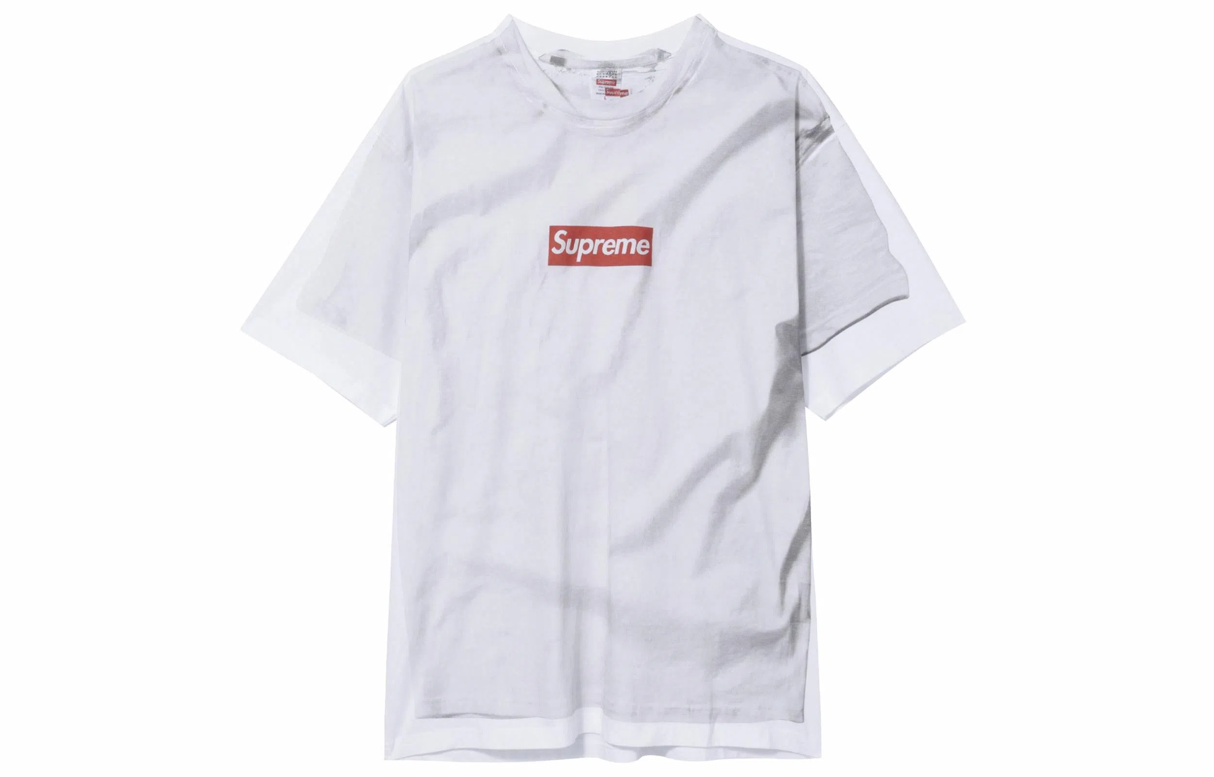 Supreme x MM6 Maison Margiela Box Logo Tee