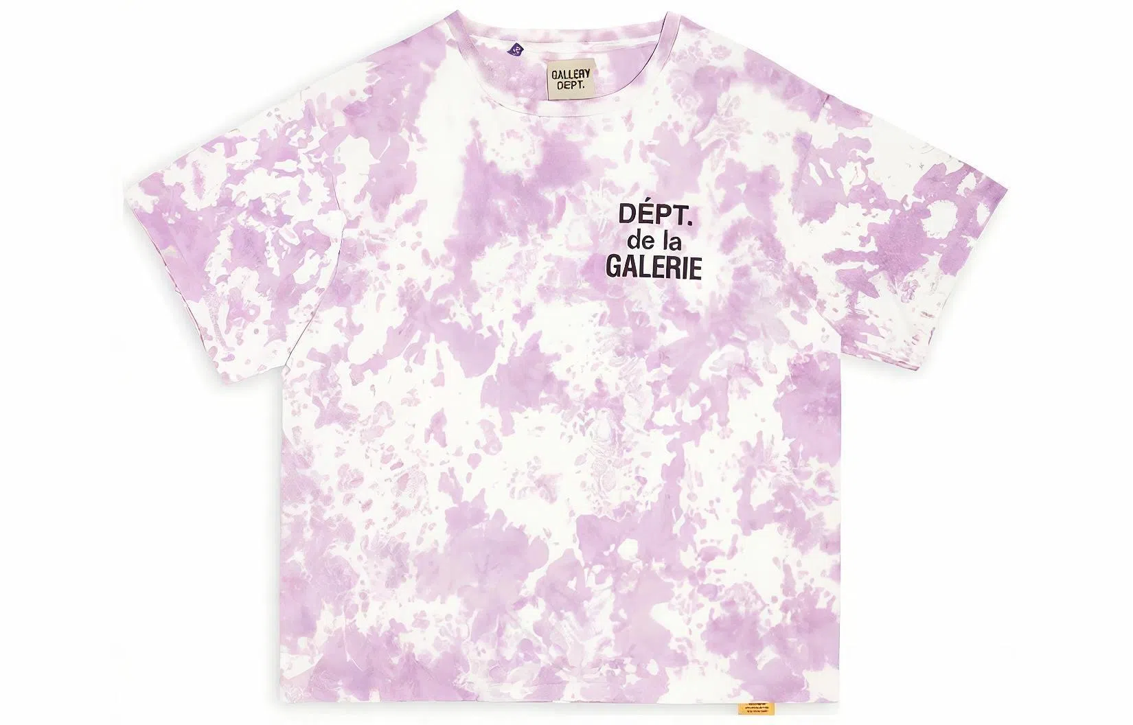 Gallery Dept. Purple Crewneck T-Shirt