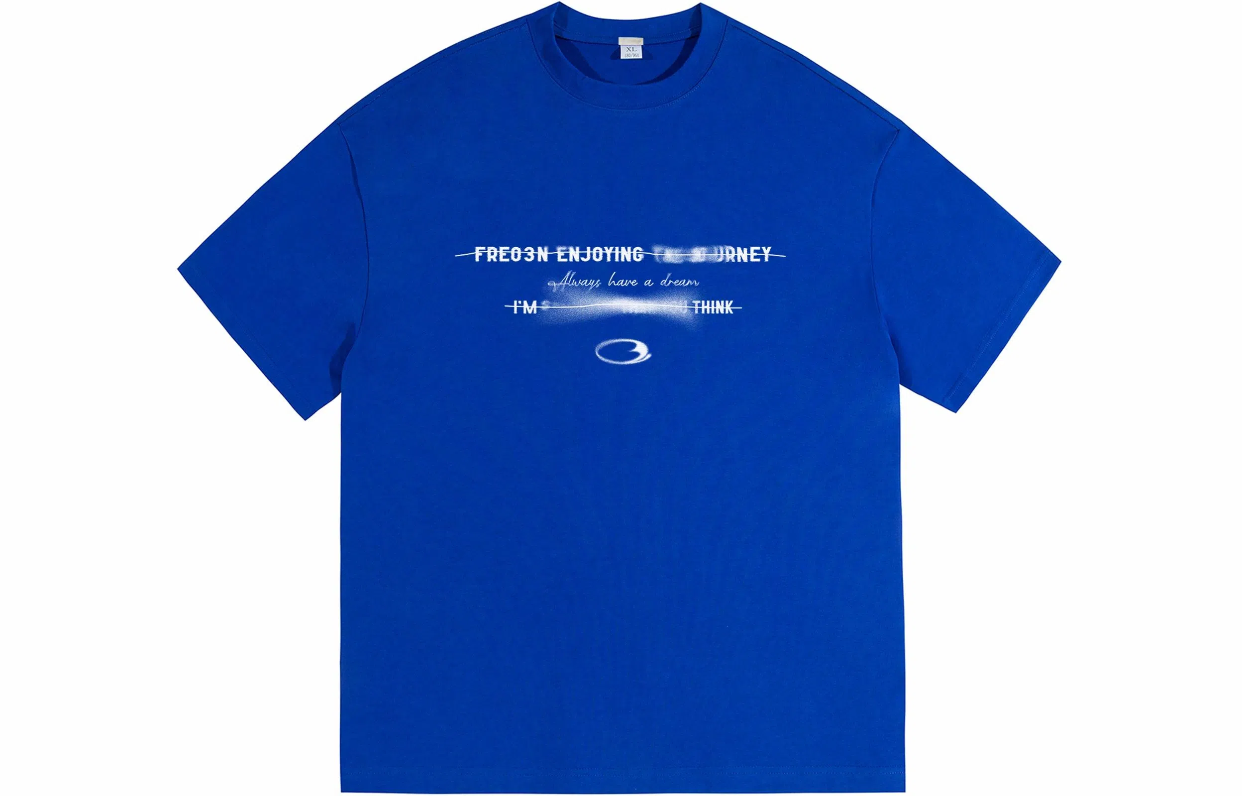 FREO3N Simple Logo Crewneck T-Shirt