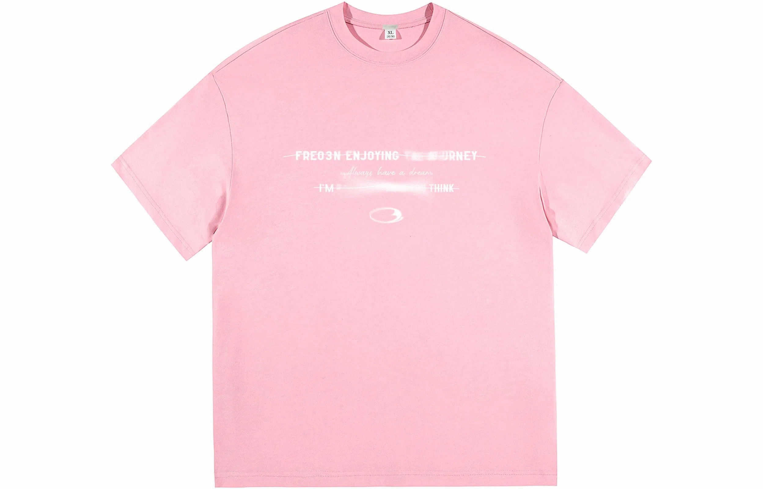 FREO3N Simple Logo Crewneck T-Shirt