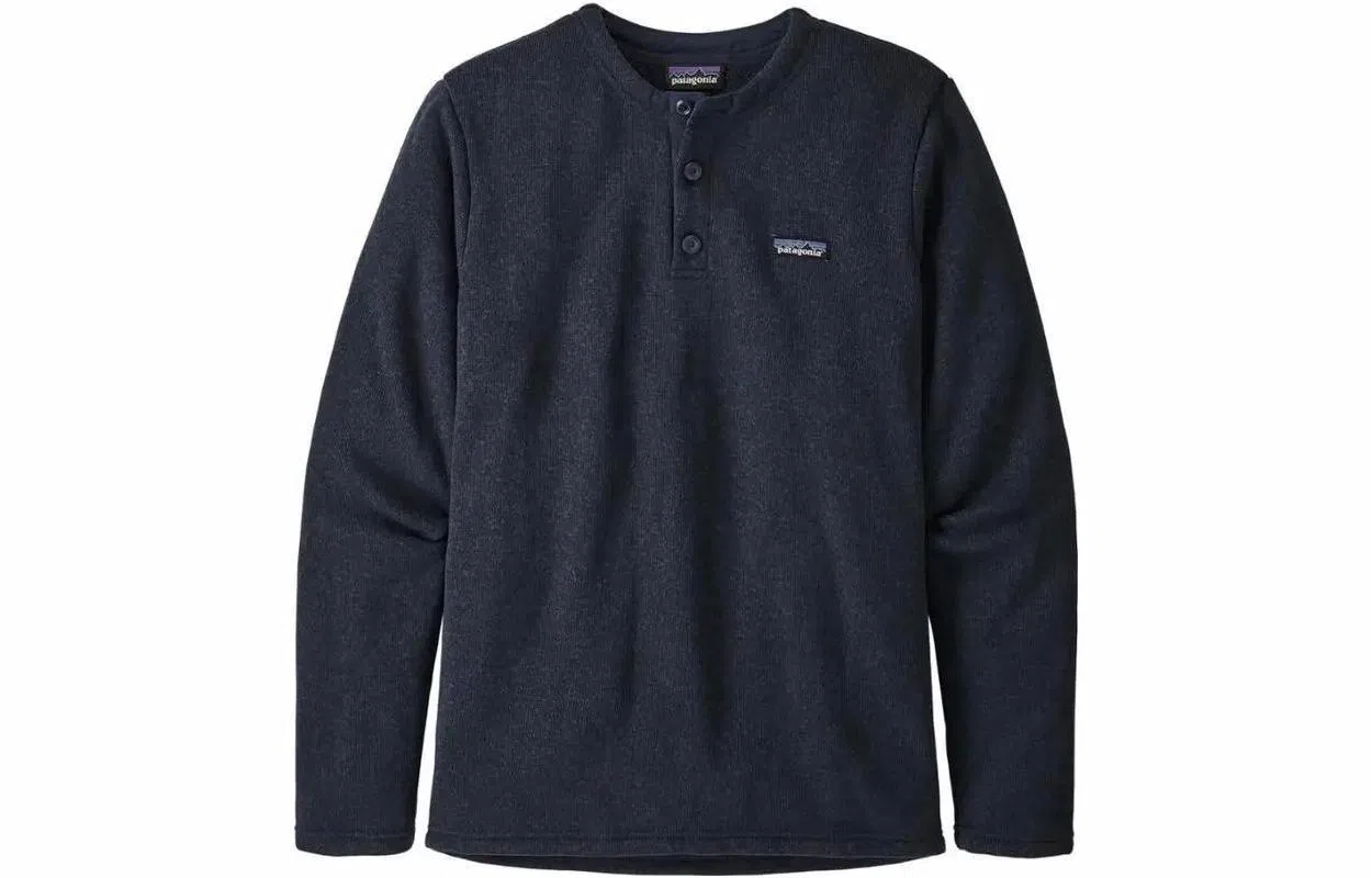 patagonia Better Sweater Henley LogoT